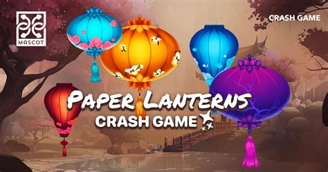 Paper Lanterns Crash Game Betano
